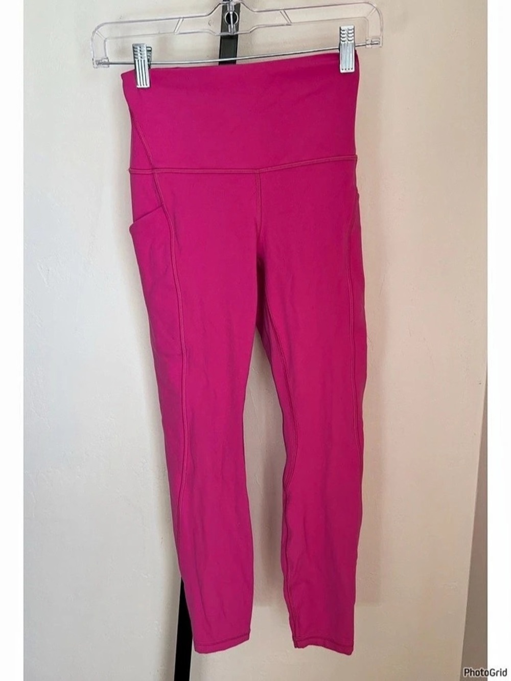 lululemon Wunder Train High-Rise Tight with Pockets 25" Pink